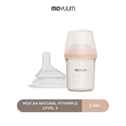Moyuum mov.aa Natural-FitNipple Level 1-4