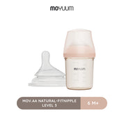 Moyuum mov.aa Natural-FitNipple Level 1-4