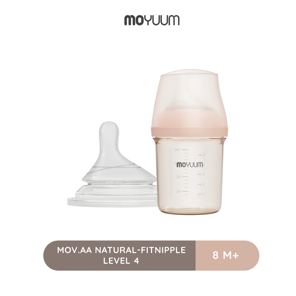 Moyuum mov.aa Natural-FitNipple Level 1-4