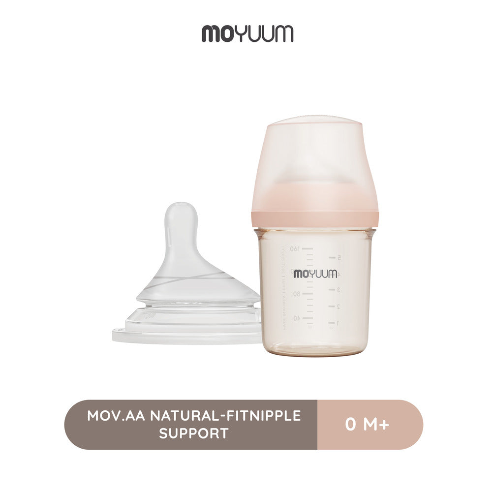 Moyuum mov.aa Natural-FitNipple Level 1-4