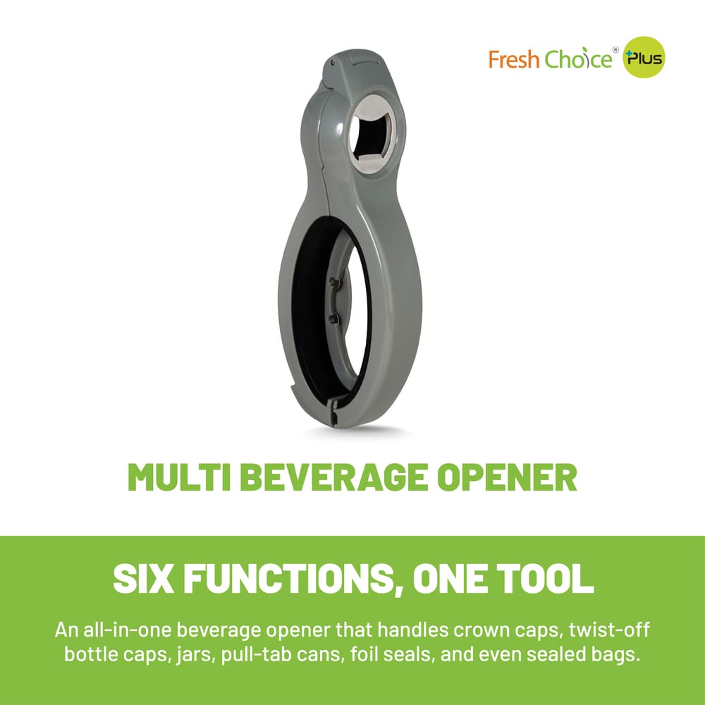 Fresh Choice Multi Beverage Opener
