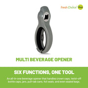 Fresh Choice Multi Beverage Opener