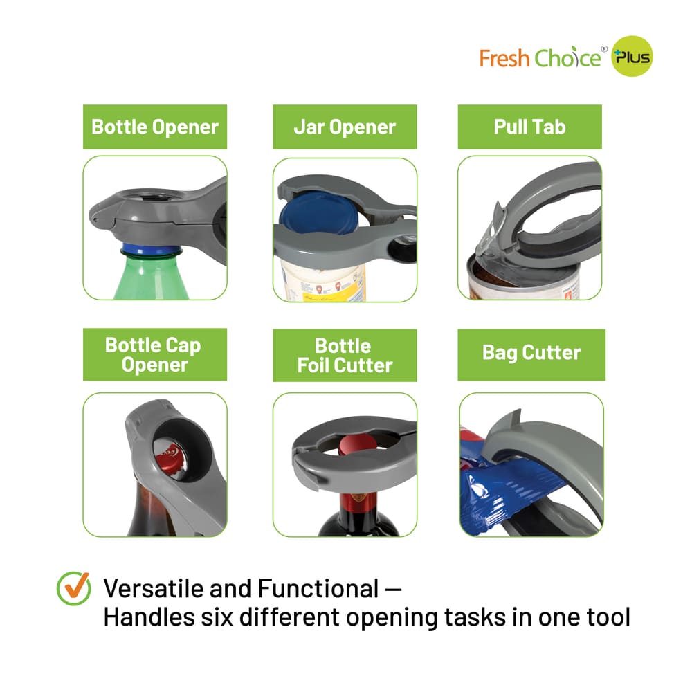Fresh Choice Multi Beverage Opener