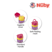 Nuby Printed Tritan Flip-it Active Bottle (18oz/532ml)