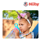 Nuby Printed Tritan Flip-it Active Bottle (18oz/532ml)