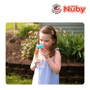 Nuby Printed Tritan Flip-it Active Bottle (18oz/532ml)