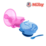 Nuby Easy Go Suction Bowl & Spoon
