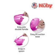 Nuby Easy Go Suction Bowl & Spoon