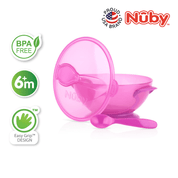 Nuby Easy Go Suction Bowl & Spoon