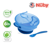 Nuby Easy Go Suction Bowl & Spoon