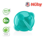 Nuby Easy Go Suction Bowl & Spoon
