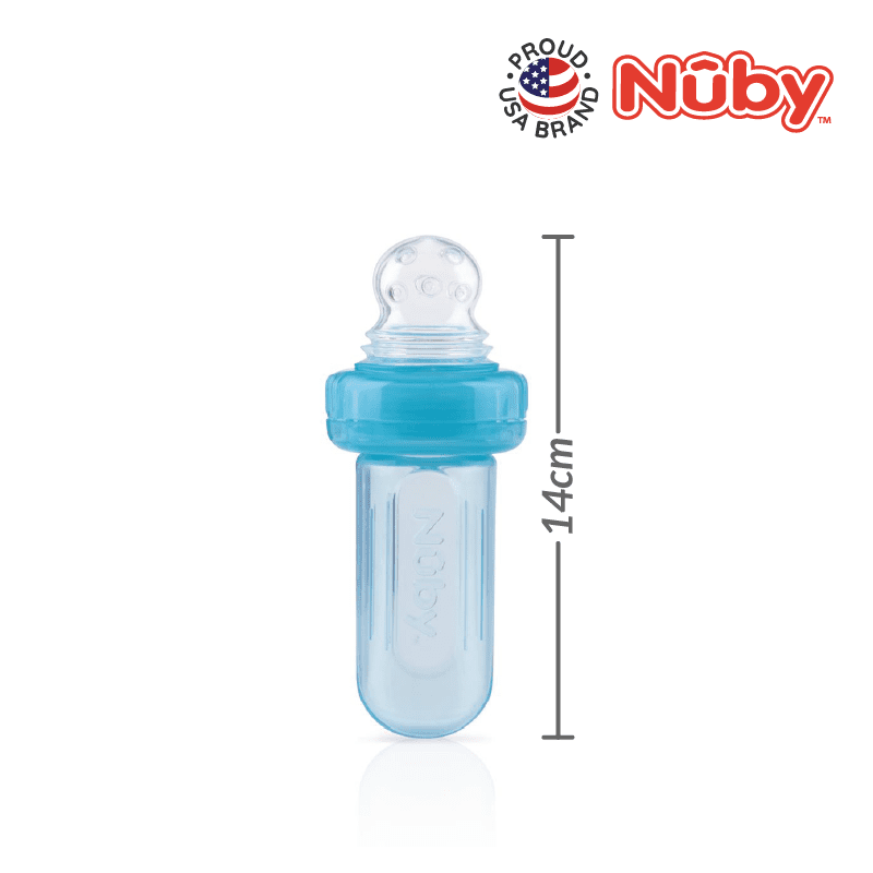 Nuby Mini Squeeze Feeder
