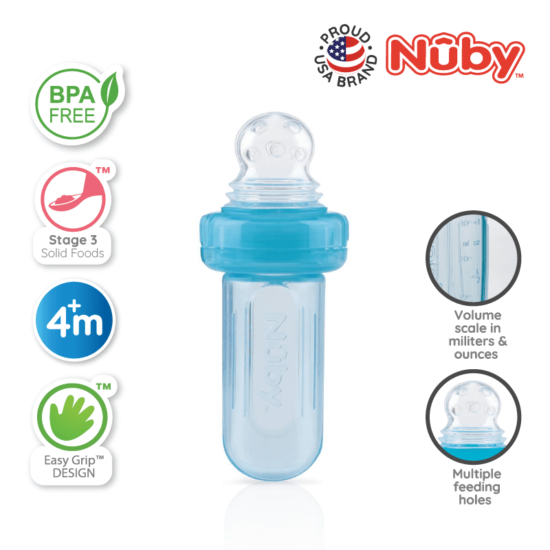 Nuby Mini Squeeze Feeder