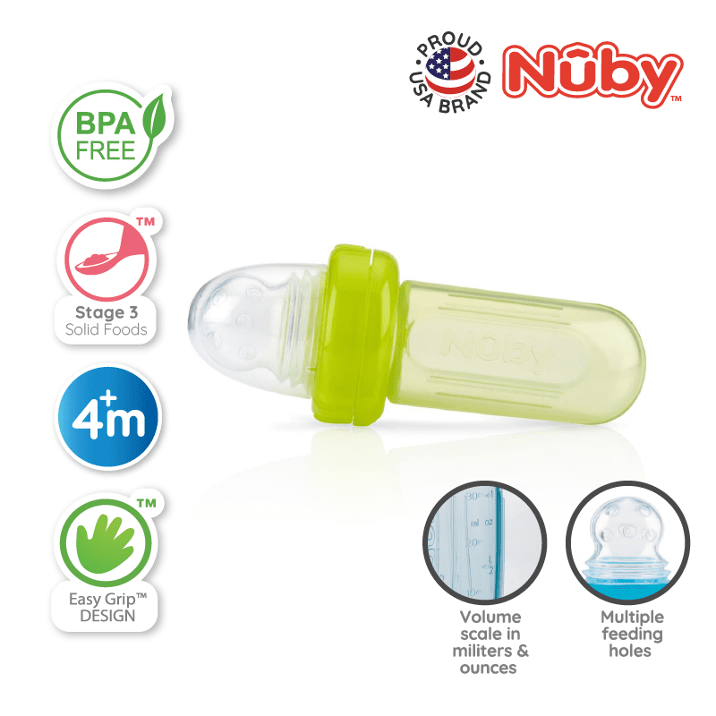 Nuby Mini Squeeze Feeder