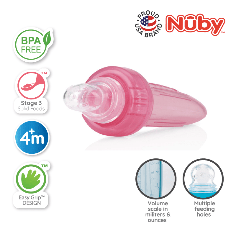 Nuby Mini Squeeze Feeder