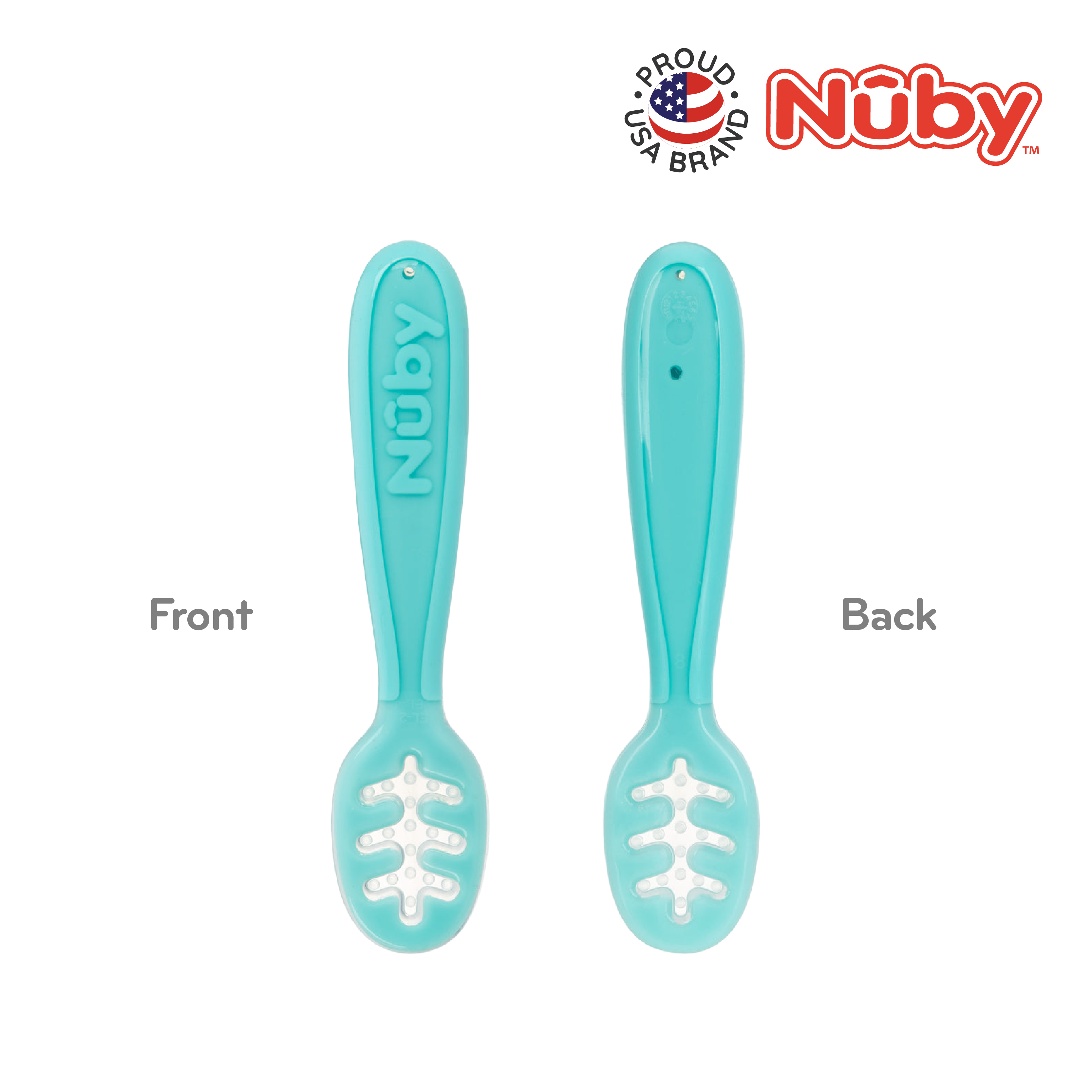 Nuby 3 Stage Dipping Spoons