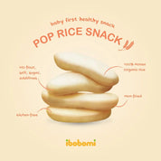Organic Pop Rice Snack