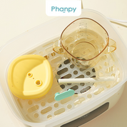 Phanpy Multipurpose Sippy Straw Cup 240ml PPSU White