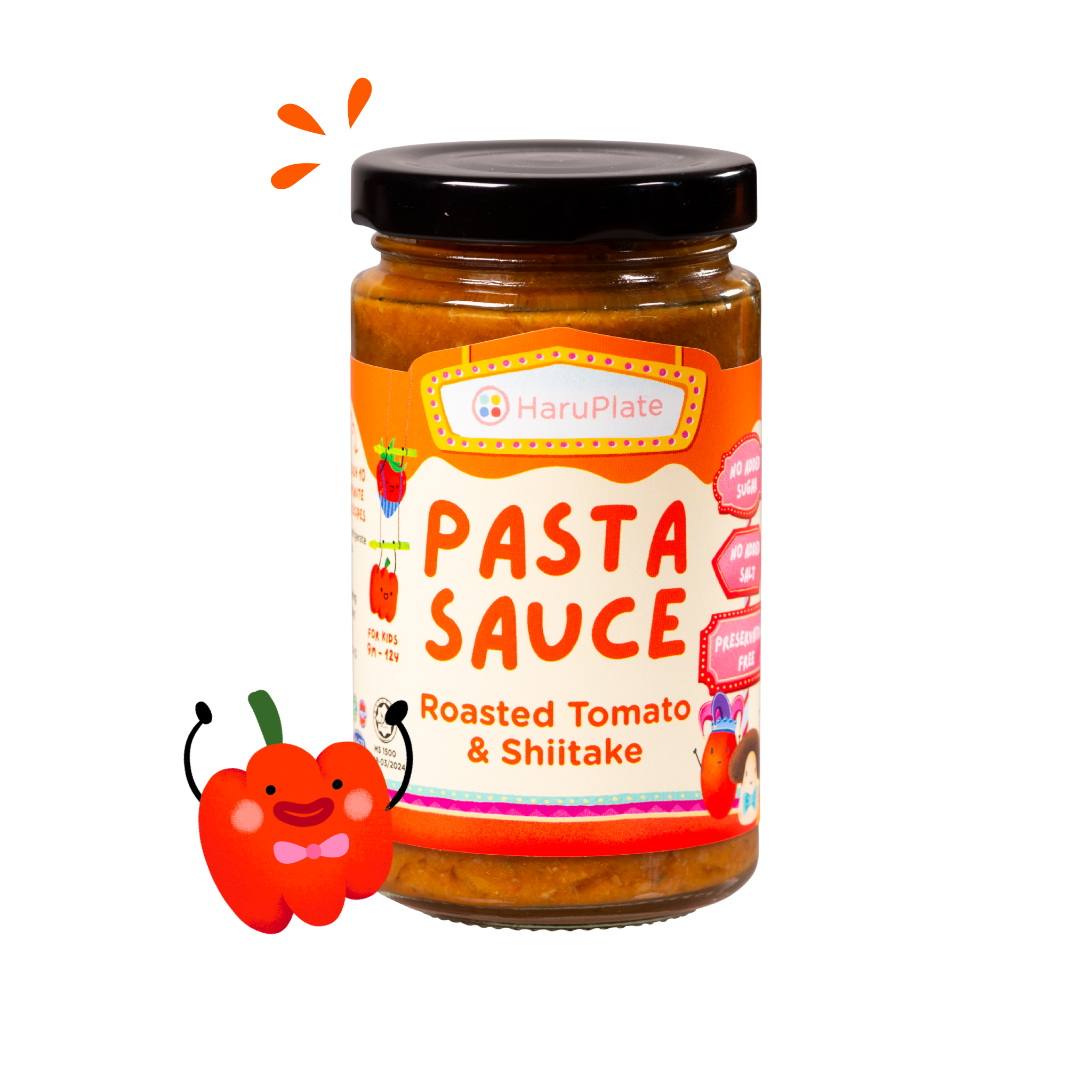 Pasta Sauce: Roasted Tomato & Shiitake