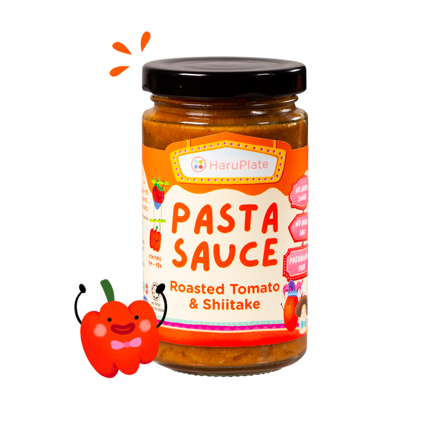Pasta Sauce: Roasted Tomato & Shiitake