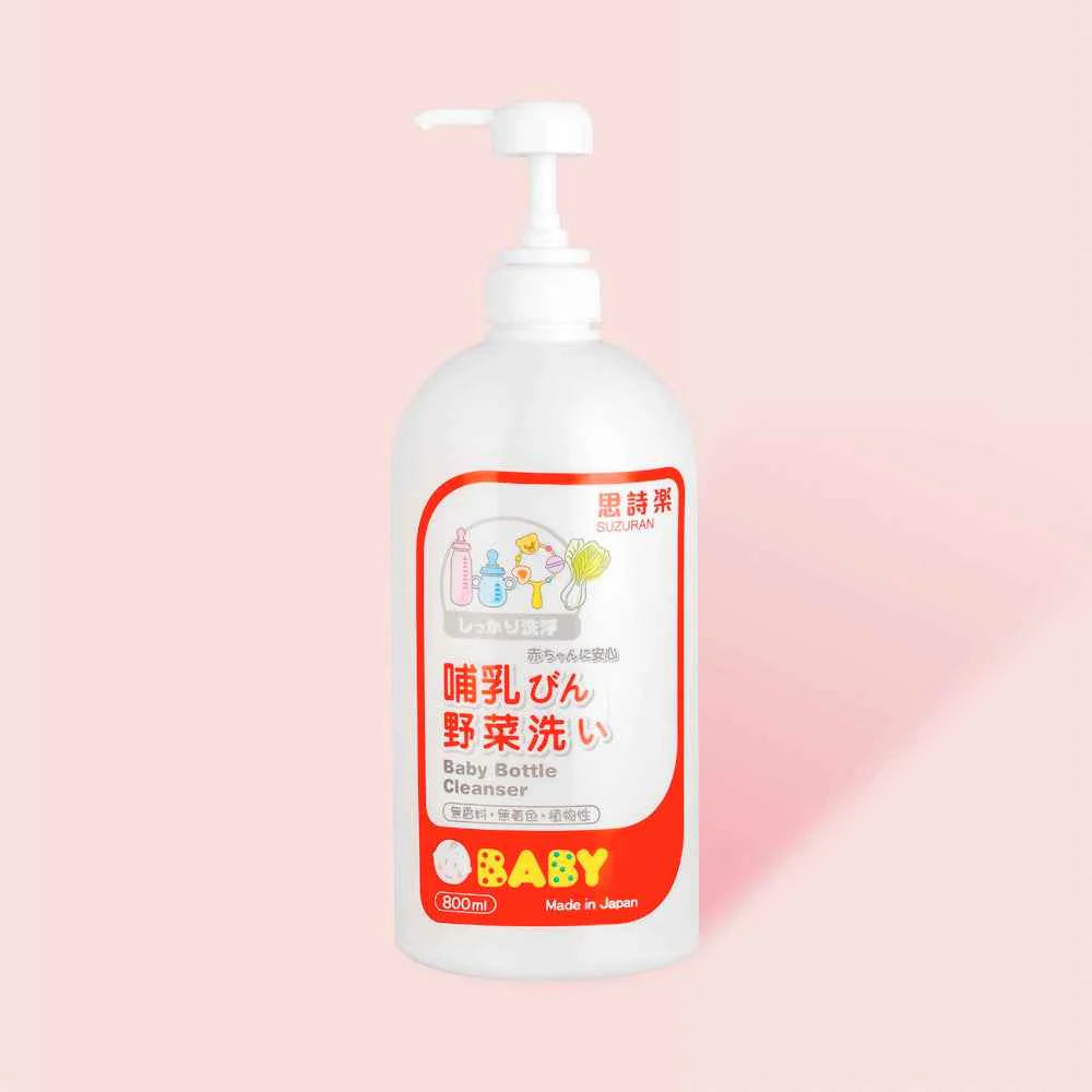 Plant-Based Baby Bottle Cleanser 800ml