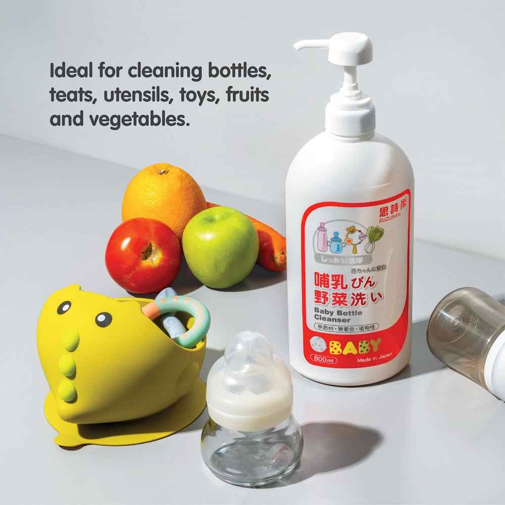 Plant-Based Baby Bottle Cleanser 800ml