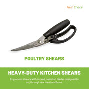 Fresh Choice Poultry Shears