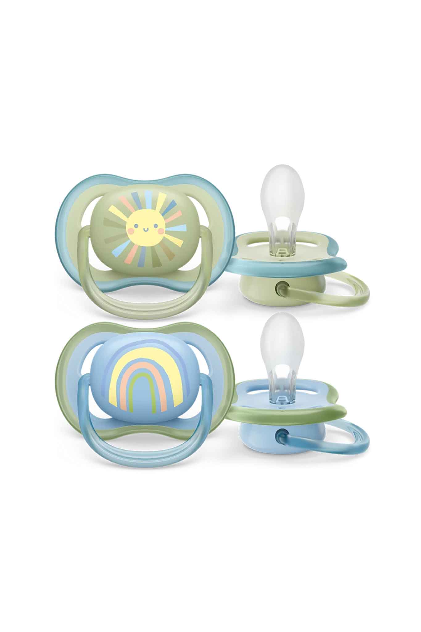 Philips Avent Soother Air 0-6M Boy X2 - Astra Family