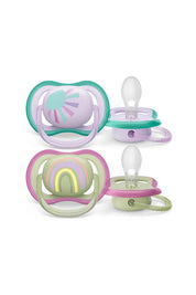 Philips Avent Soother Air 0-6M Girl X2 - Astra Family
