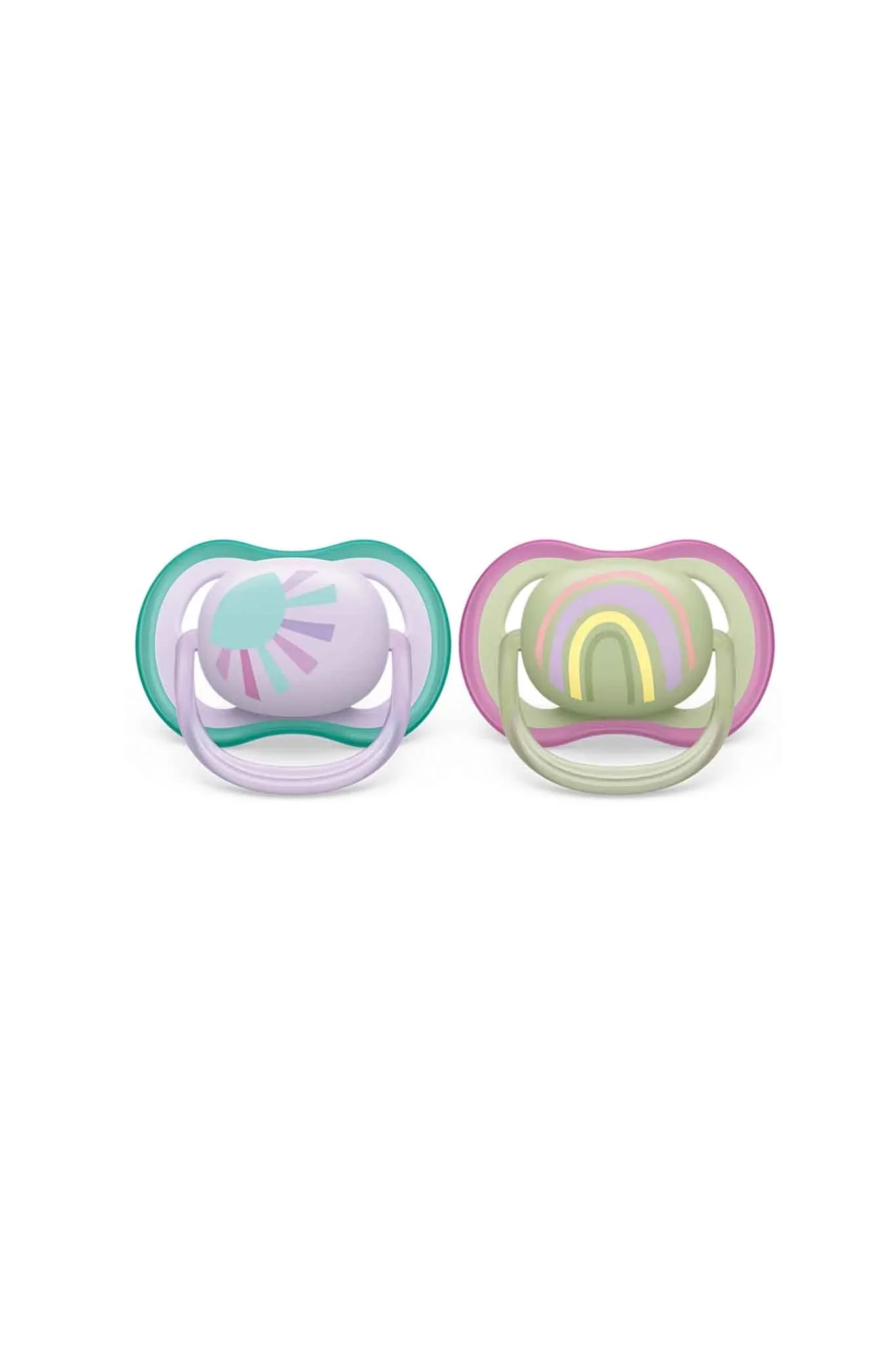 Philips Avent Soother Air 0-6M Girl X2 - Astra Family