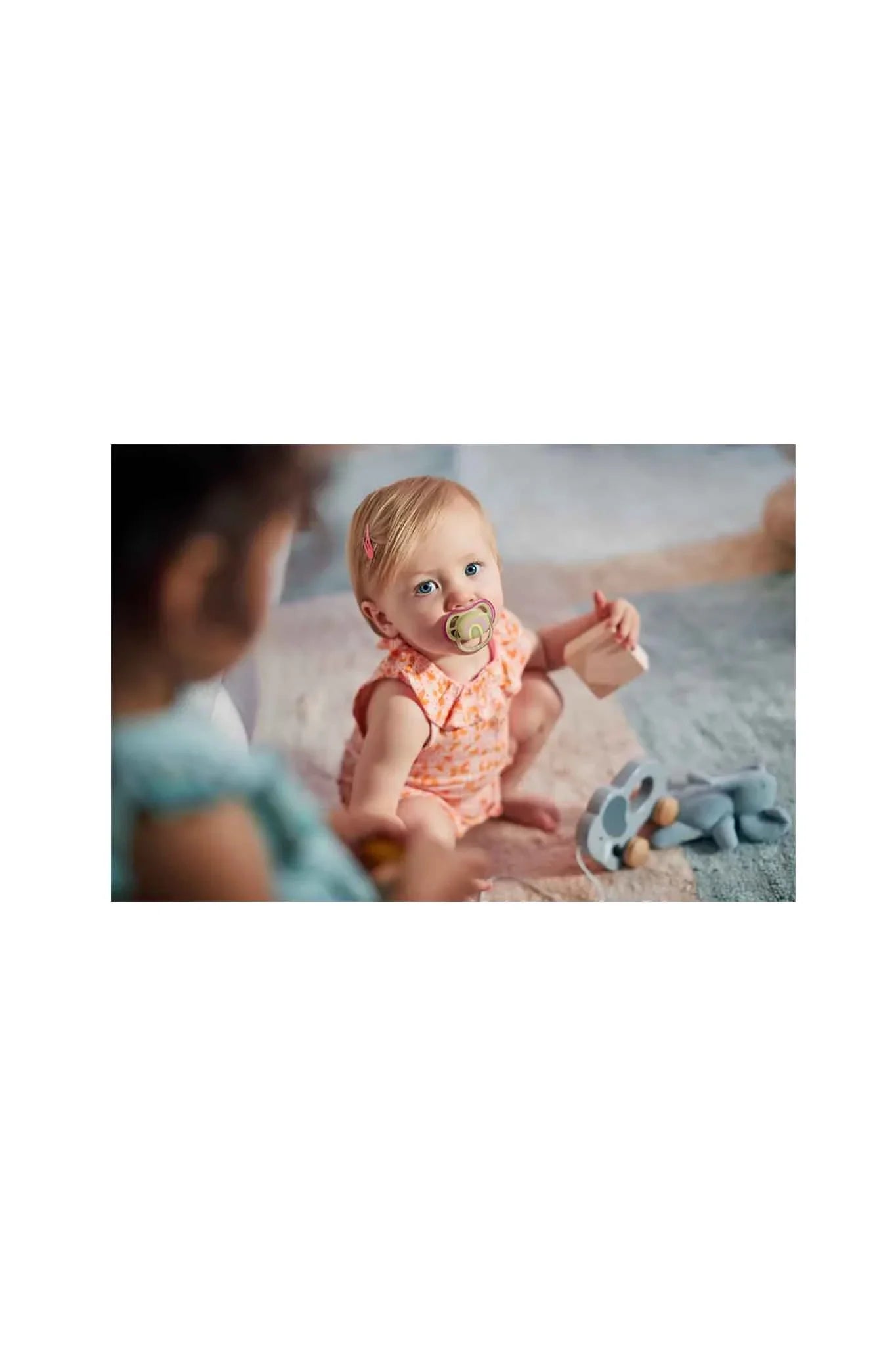 Philips Avent Soother Air 0-6M Girl X2 - Astra Family