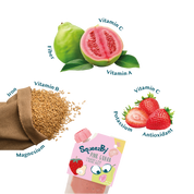 [ONLINE EXCLUSIVE Buy 6 free 1] Fruit Pouches