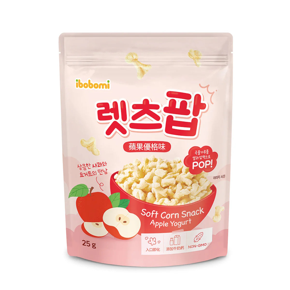 Soft Corn Snack