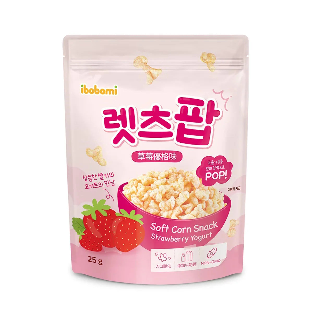 Soft Corn Snack