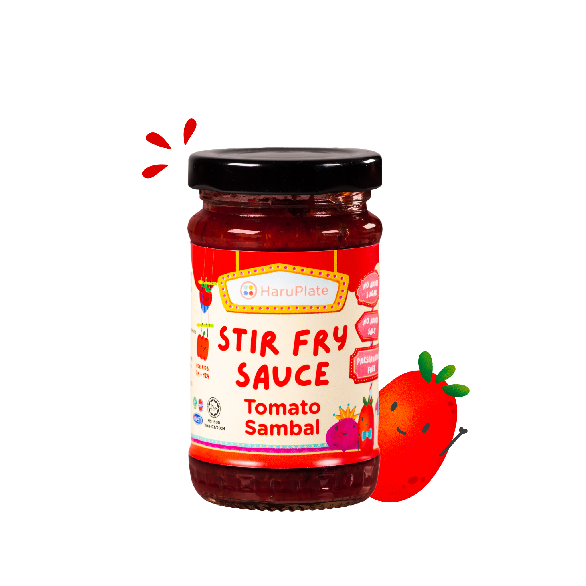 Stir-Fry Sauce: Tomato Sambal XL