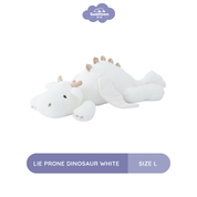 Suamoon Lie Prone Dinosaur White