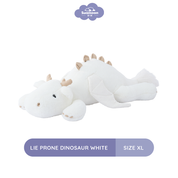 Suamoon Lie Prone Dinosaur White