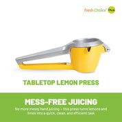 Fresh Choice Tabletop Lemon Press
