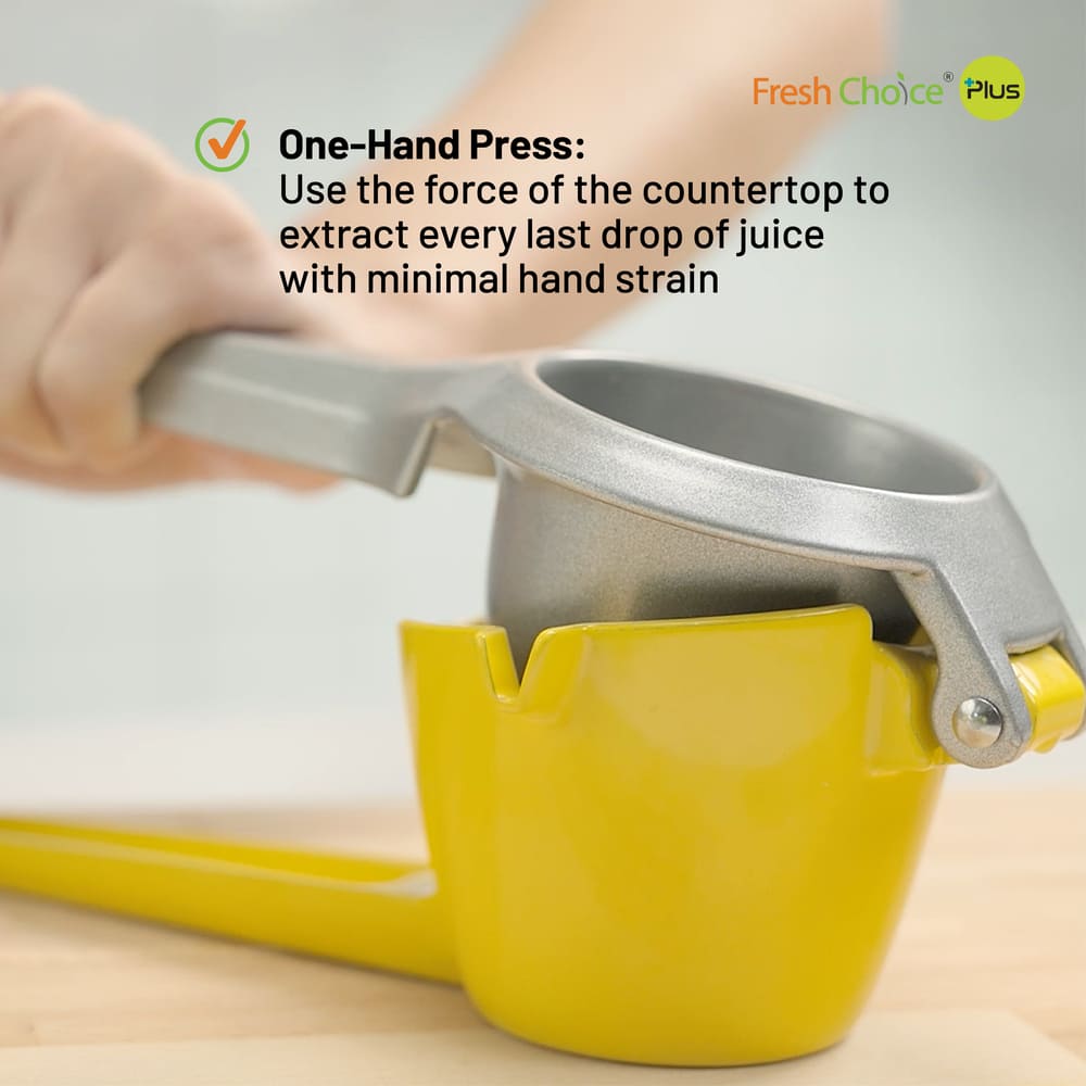 Fresh Choice Tabletop Lemon Press