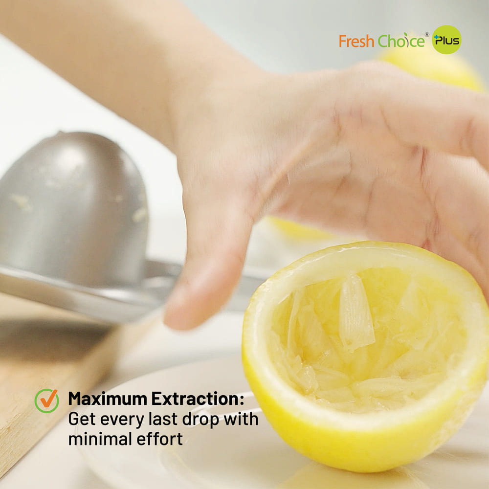 Fresh Choice Tabletop Lemon Press