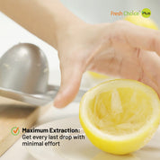 Fresh Choice Tabletop Lemon Press