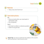 Fresh Choice Tabletop Lemon Press