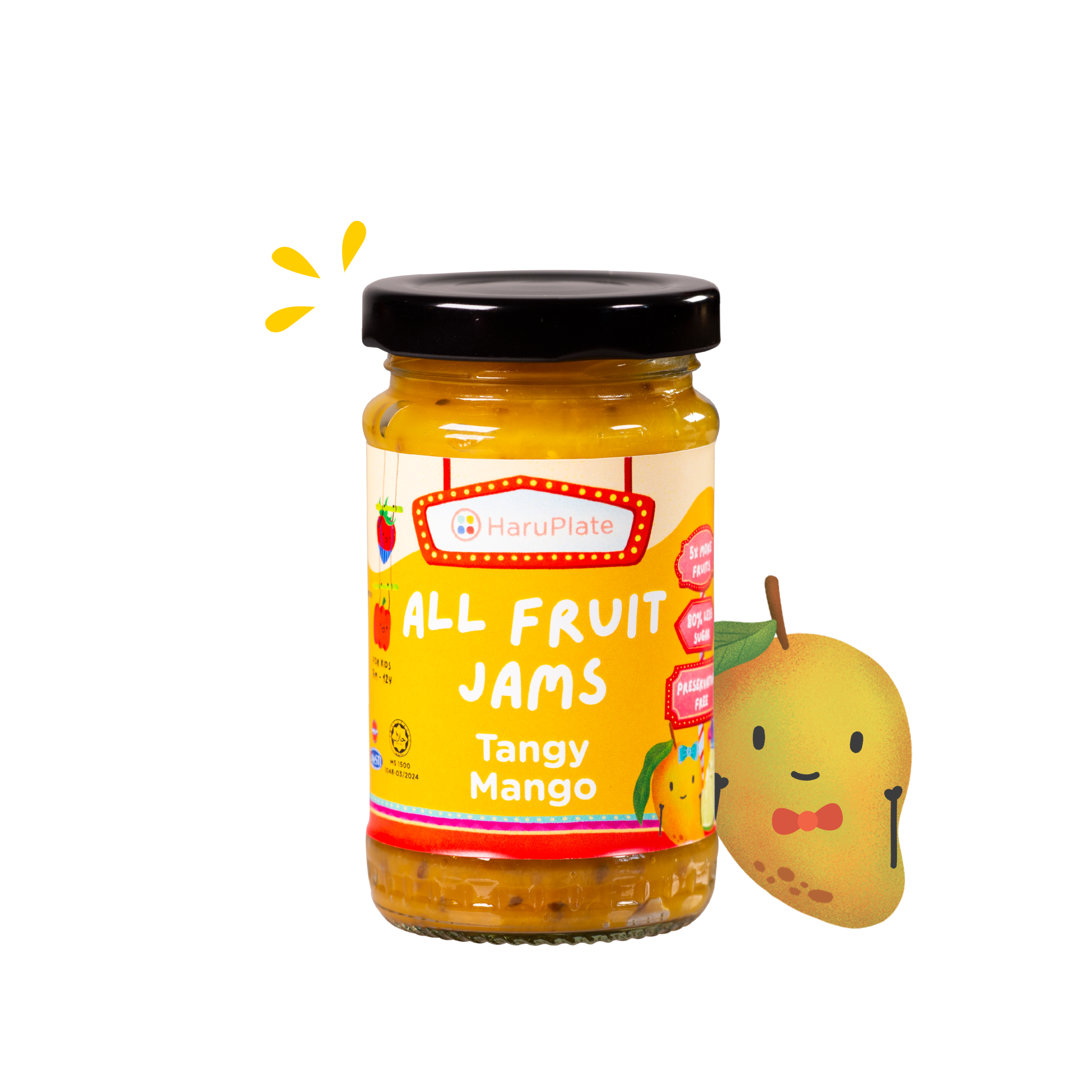 Tangy Mango Jam