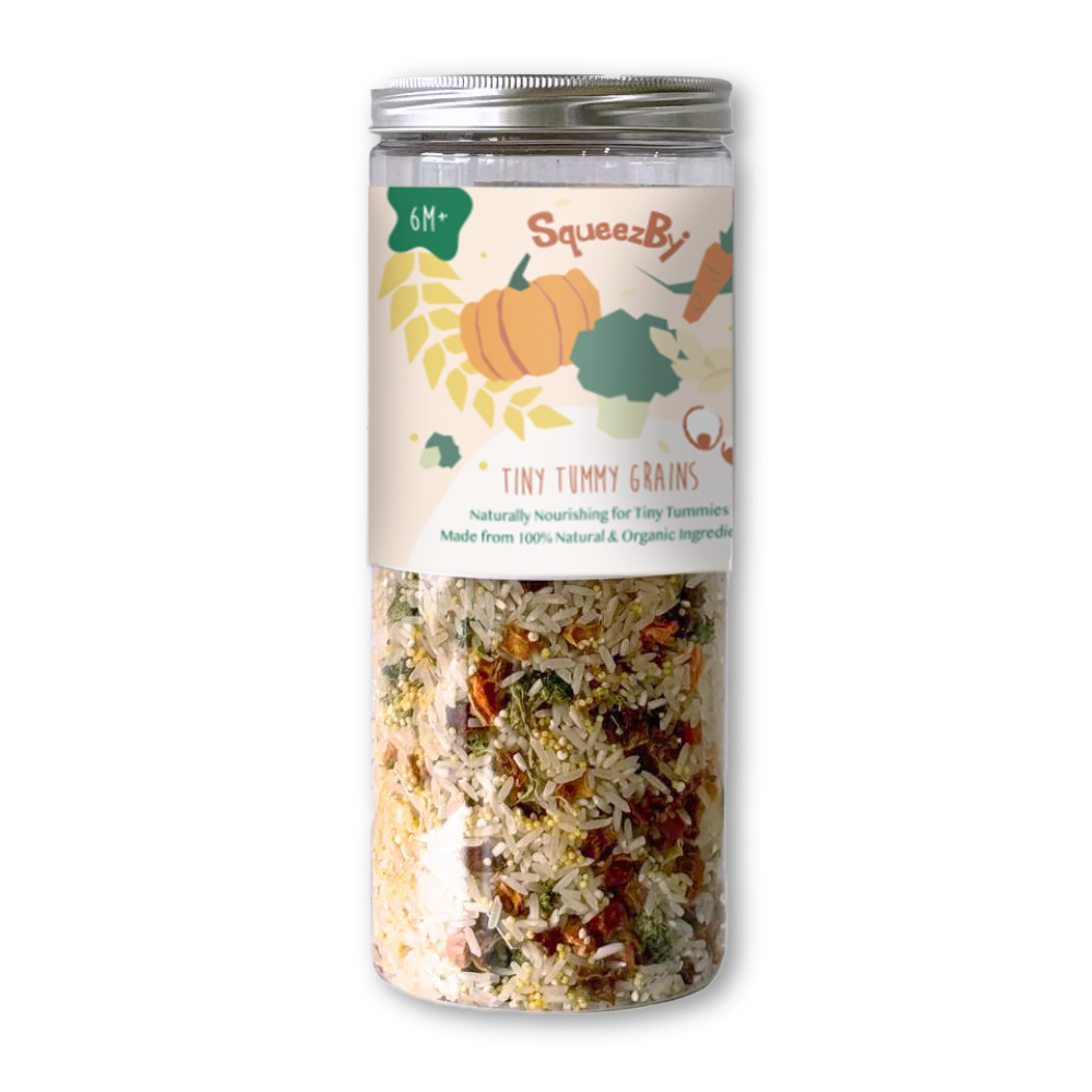 Tiny Tummy Vege Grains
