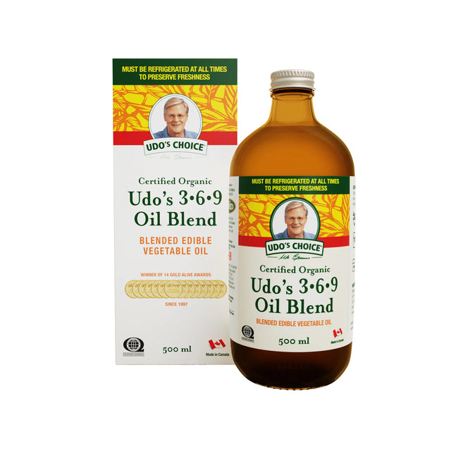 UDO’S 3.6.9 Oil Blend