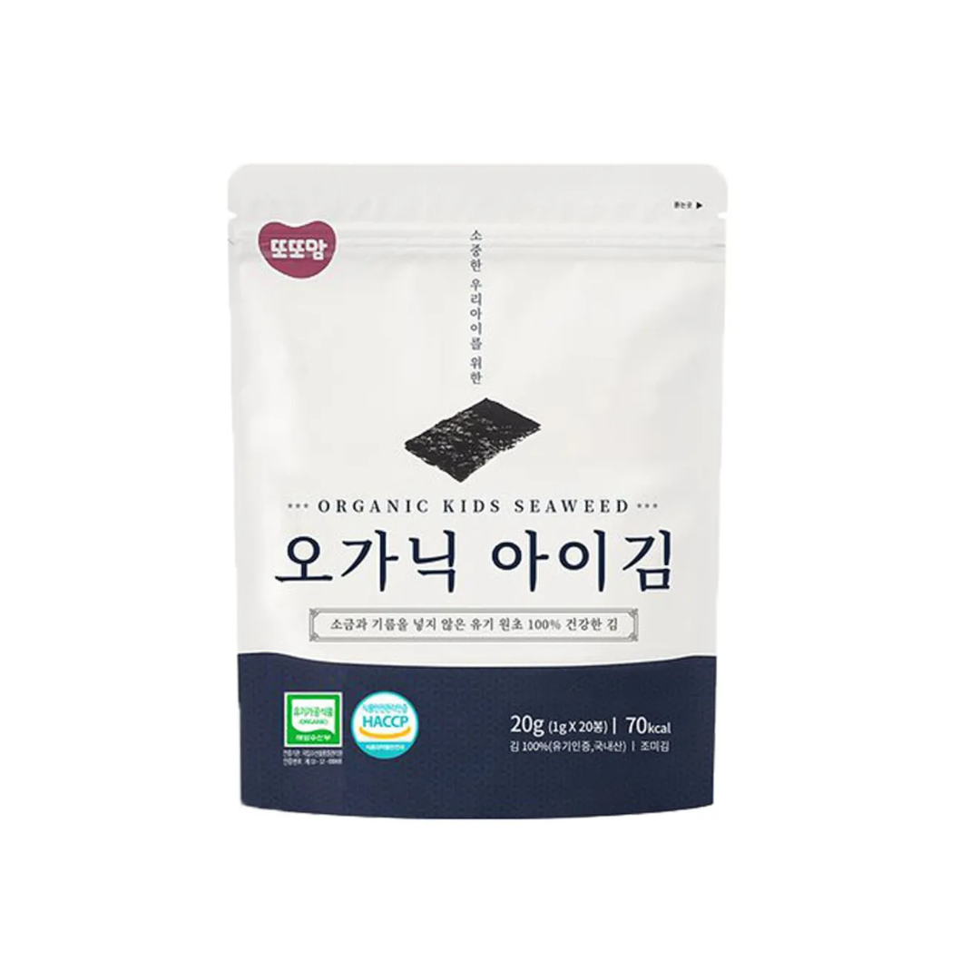DDODDOMAM ORGANIC KIDS SEAWEED 20G
