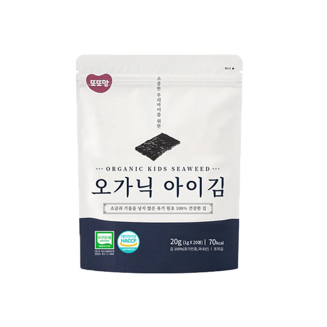 DDODDOMAM ORGANIC KIDS SEAWEED 20G