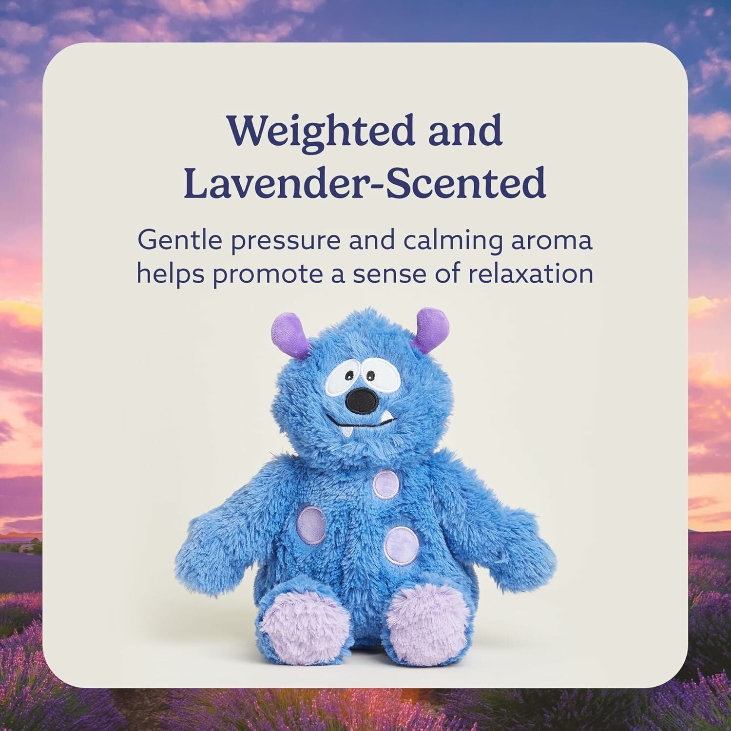 WARMIES Regular Blue Monster