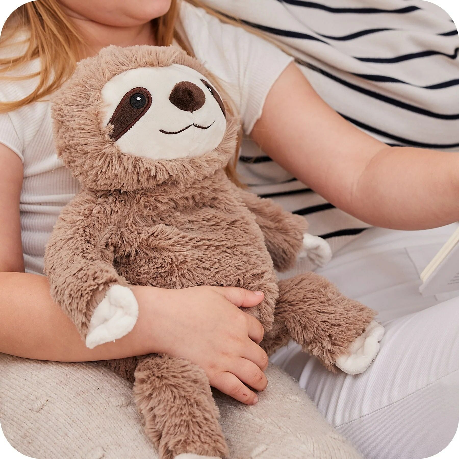 WARMIES Regular Brown Sloth