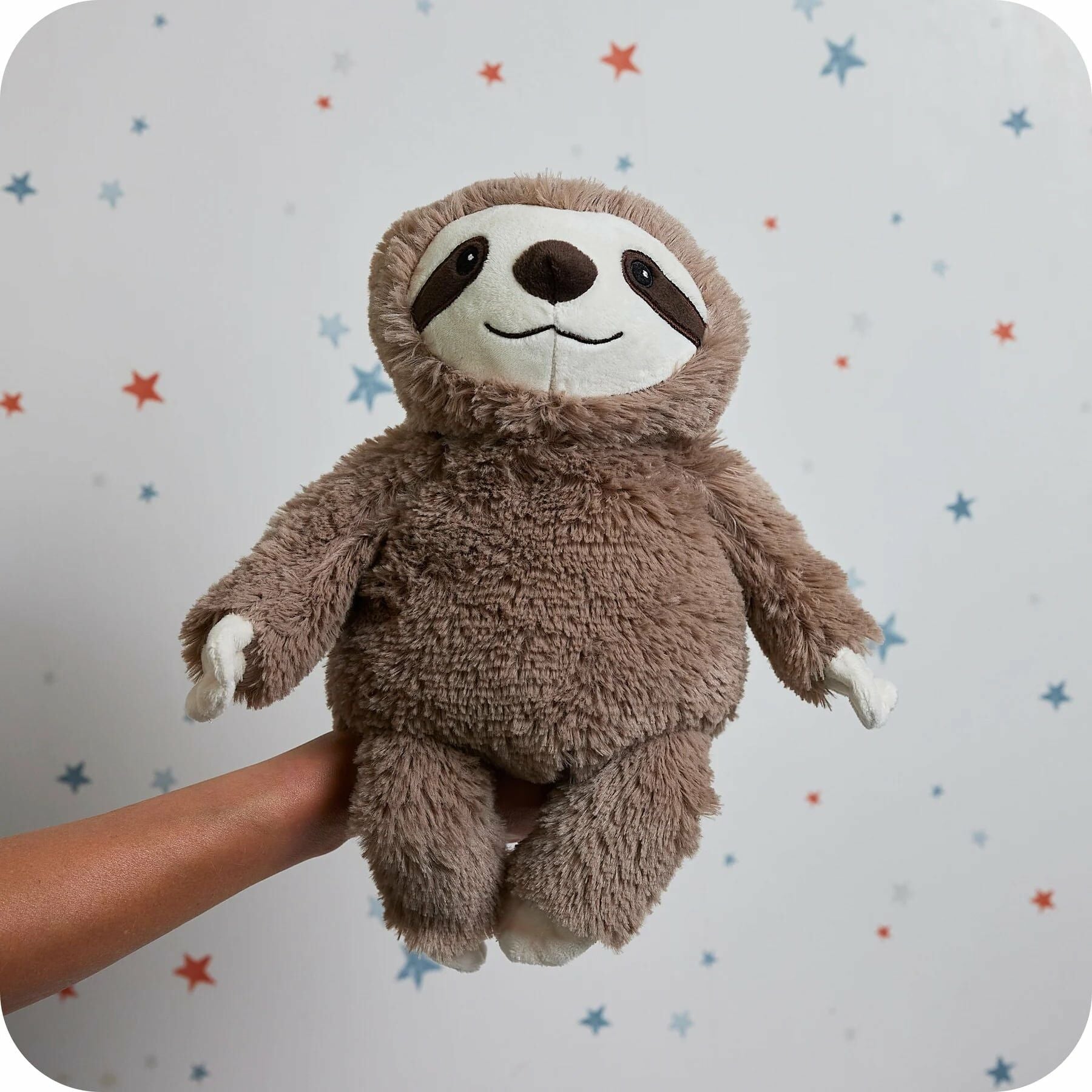 WARMIES Regular Brown Sloth